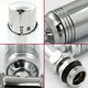 DELTA-ST-C-FINISH - Delta Straight TRV Chrome Thermostatic Radiator Valve DELTA-ST-C-FINISH - Delta Straight TRV Chrome Thermostatic Radiator Valve